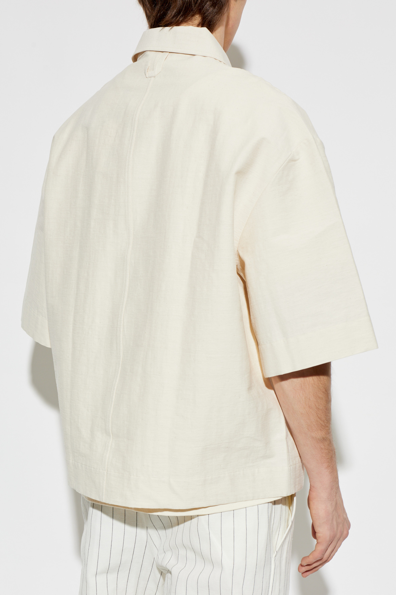 Jacquemus Oversize shirt with pocket | Men's | Vitkac
